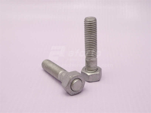 Шпилька 10*52*1.5 HOWO с гайкой (оригинал)