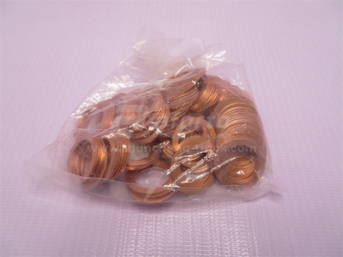 Шайба медная D = 16