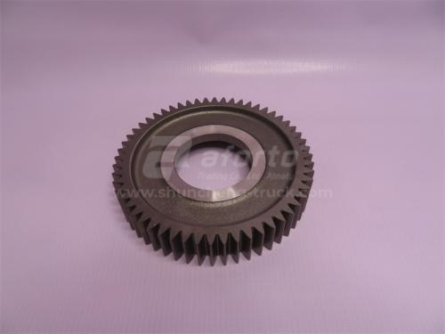 Шестерня КПП FAST 12JS200T вторичного вала 3 передачи Z=56
