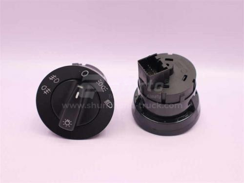 Переключатель света комбинированный SHAANXI X3000 (оригинал)