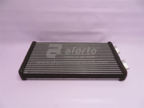 Радиатор отопителя SHAANXI F2000/F3000 алюминиевый (хорошее качество)