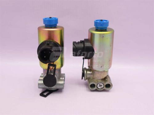 Клапан электромагнитный SHAANXI F3000 (белый) (оригинал)