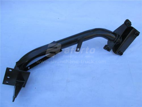 Кронштейн щиток подножки CAMC левой