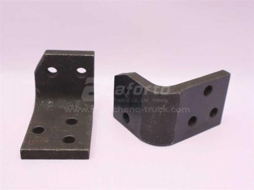 Кронштейн ТНВД WEICHAI WP10 2 клапана левый