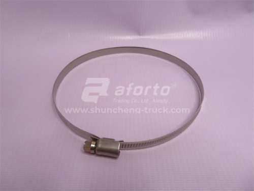 Хомут червячный широкий D = 120-140