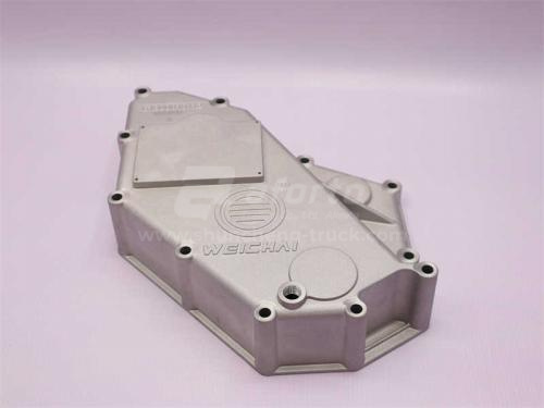 Крышка теплообменника WD618 Euro III (оригинал)