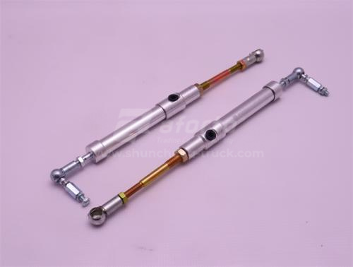 Пневмоцилиндр ТНВД WP12.430E201/WP10.340E32 в сборе с тягами