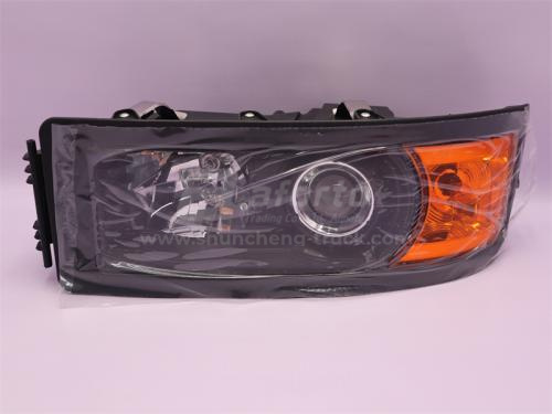 Фара SHAANXI F2000 левая (оригинал)