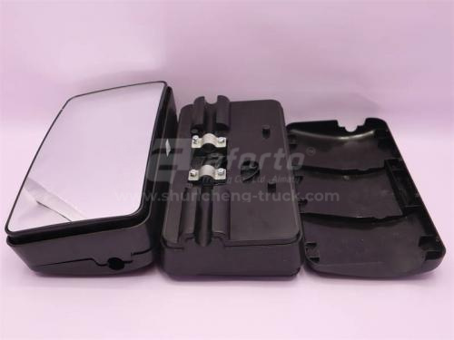 Зеркало SHAANXI F3000 боковое большое правая (оригинал)