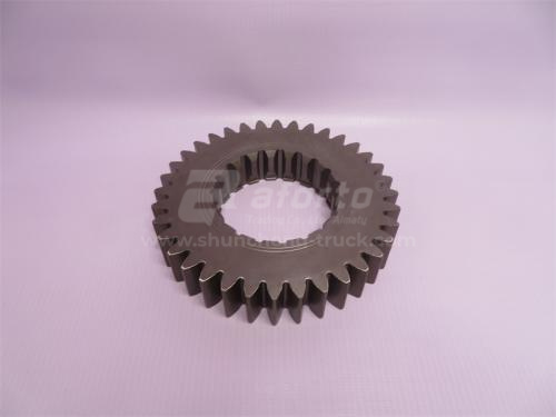 Шестерня КПП HW19712 вторичного вала 5 передачи Z=36 новая модель
