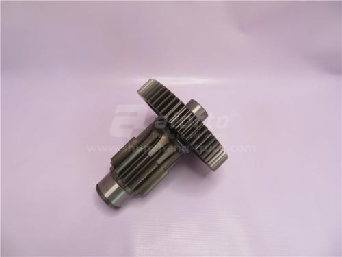 Вал КПП FAST 12JS160T делителя передач промежуточный короткий