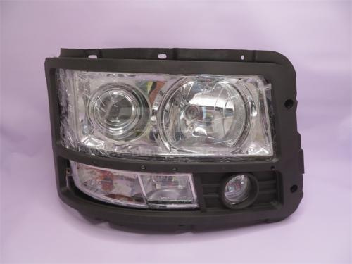 Фара SHAANXI F3000 правая (лампа-фара)