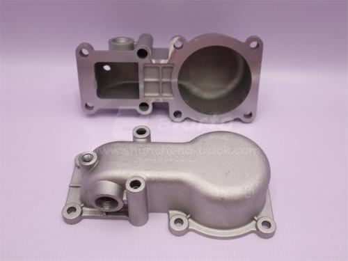 Крышка термостата HOWO без резьбы (оригинал)