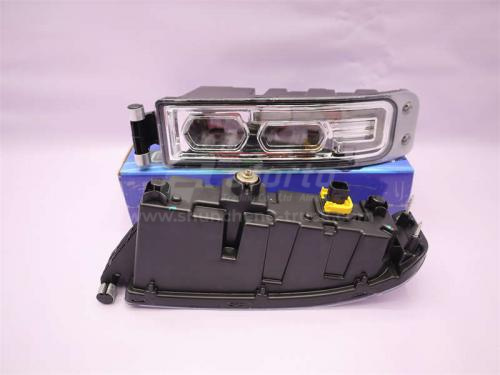 Фара HOWO T5G/C7H противотуманная правая HFX