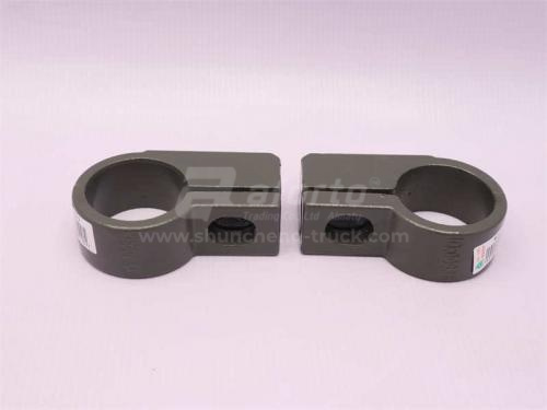 Зажим трубы крепления КПП SINOTRUK усиленный (оригинал)