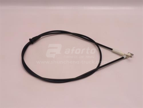 Трос замок капота HOWO TX (оригинал)