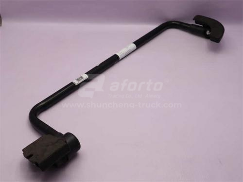 Кронштейн зеркала (стойка) SHAANXI M3000 левого (оригинал)