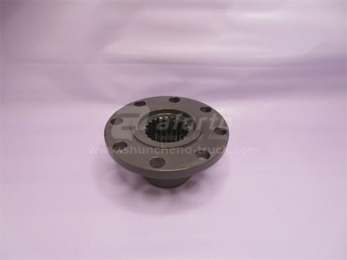 Фланец кардана STEYR 165/85/22/8 (диаметр /высота/шлицы /отверстия)