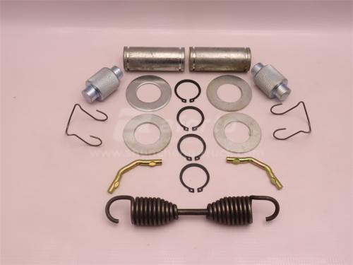 Ремкомплект колодки тормозной прицепа YORK 11.5T