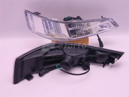 Фонарь козырька угловой HOWO A7 правый