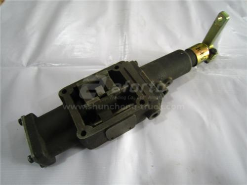 Механизм переключения КПП SINOTRUK HW18710/15710 в сборе двойной