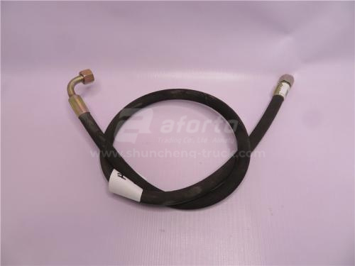 Шланг воздушный компрессора XCMG ZL50G 1200mm прямо/извилистый