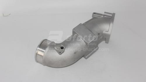 Трубка интеркулера MAN MC11/MC13  заднего алюминиевый