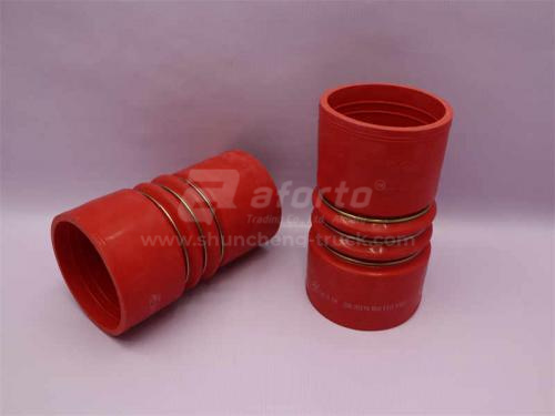 Патрубок интеркулера 100*110*200 SHAANXI F2000 QINYAN