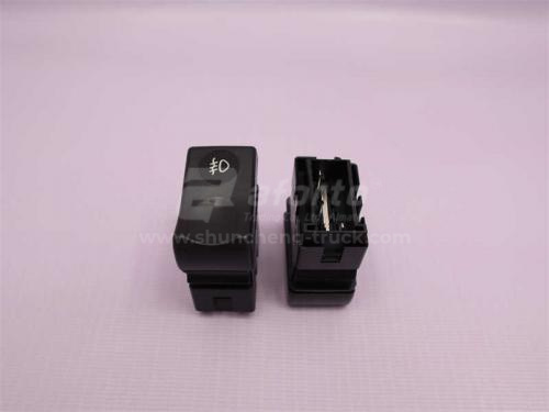 Переключатель щитковый SHAANXI M3000 противотуманок  передних (оригинал)