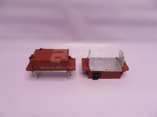 Реле регулятор оборотов печки SHAANXI F2000