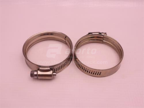 Хомут патрубок радиатора WEICHAI WP10.340E22 (оригинал)