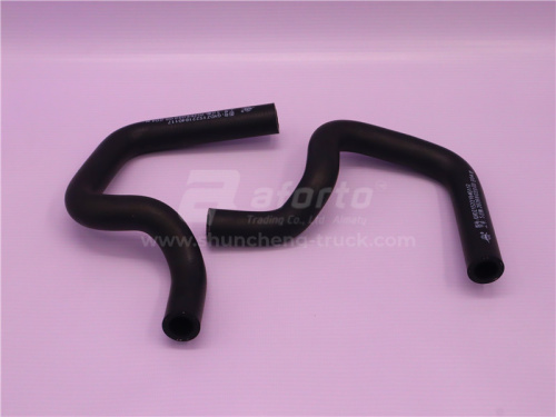 Патрубок водяной охлаждения печки SHAANXI L3000 18*28*217 QINYAN