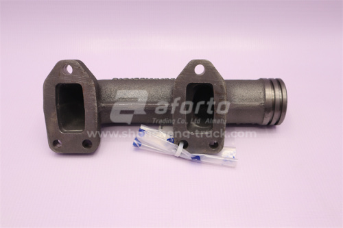 Коллектор выпускной WEICHAI WP12.430E201 задний