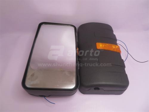 Зеркало SHAANXI F3000 боковое большое левая