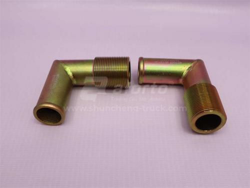 Резьбовое соединение угловой компрессора D10 (оригинал)