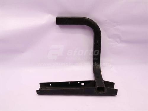 Кронштейн щиток подножки SHAANXI F2000 заднего  левой (оригинал)