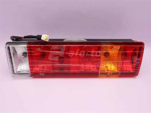 Фонарь задний SHAANXI F3000 BOCO левая