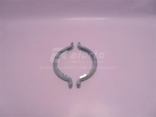 Хомут трубы глушителя HOWO (2шт) (хорошее качество)