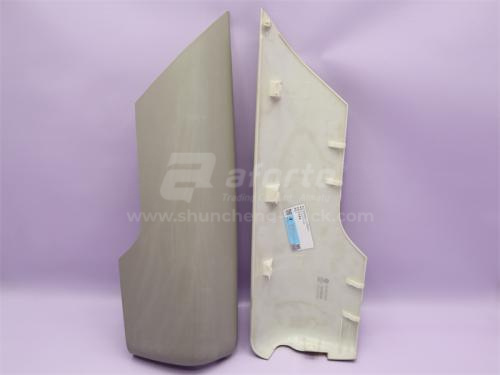 Крышка зеркала SHAANXI X3000 без цвета левого (оригинал)