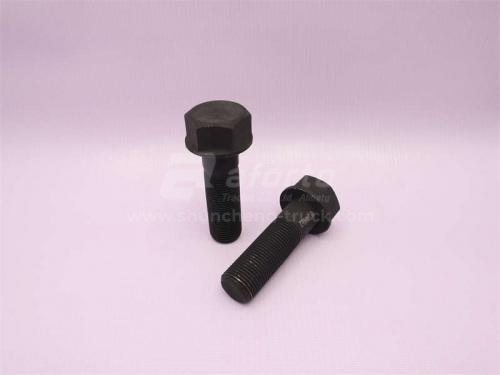 Болт 24*80*2.0 кулак поворотный SHAANXI X3000