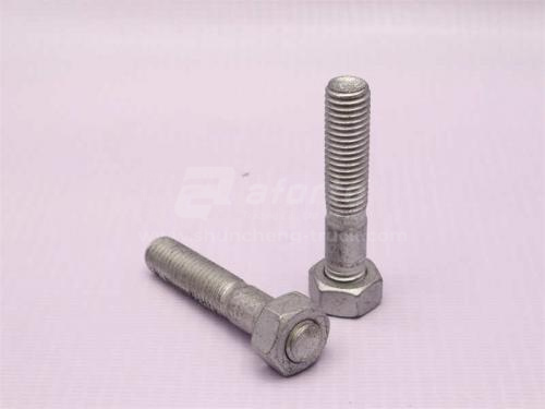 Шпилька 10*57*1.5 HOWO с гайкой (оригинал)