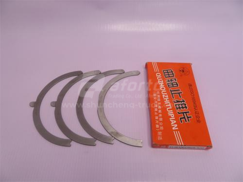 Полукольца вкладышей коленвала WD618/P12/D12