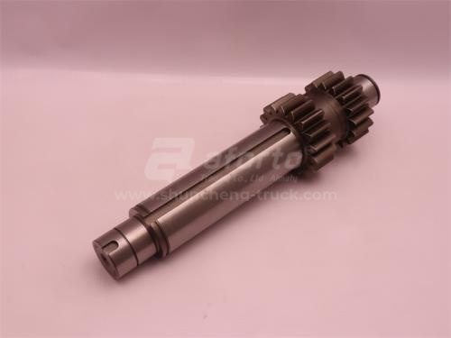 Вал КПП промежуточный левый 16:17 HW19710/15710/18710 (оригинал)