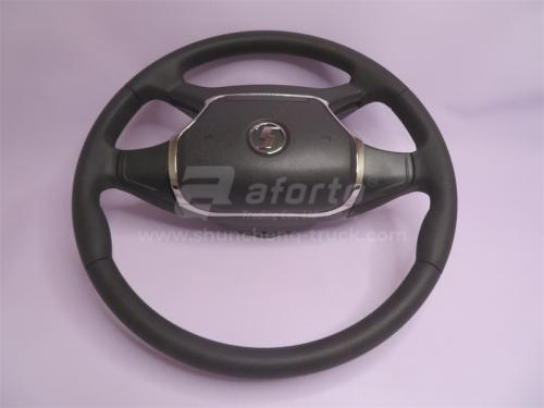 Руль SHAANXI M3000/L3000 0546 новая модель (оригинал)