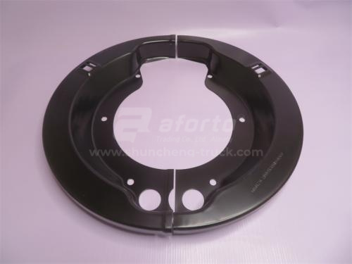 Кожух пылезащитный задней ступицы SHAANXI HANDE M300 (оригинал)