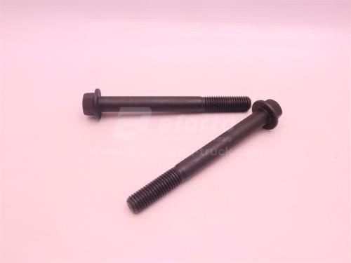 Болт с шляпкой 12*115*1.75 кронштейн компрессор кондиционера WEICHAI WP10.340E22 (оригинал)