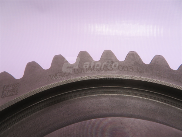 Шестерня КПП HW18709 вторичного вала 2 передачи Z=40