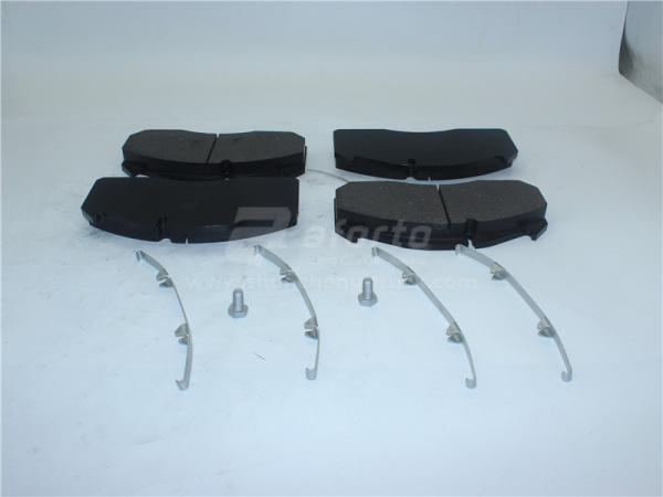 Колодки тормозные дисковые VOLVO AFORTO