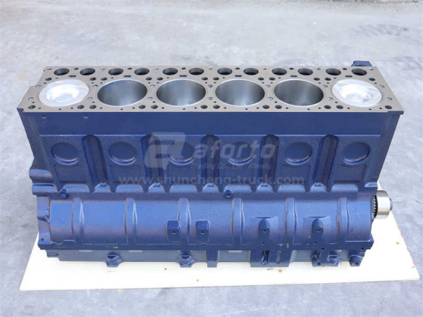 Блок двигателя в сборе WEICHAI WD618 375л.с (шорт блок) LAIYANGZHONGYAO
