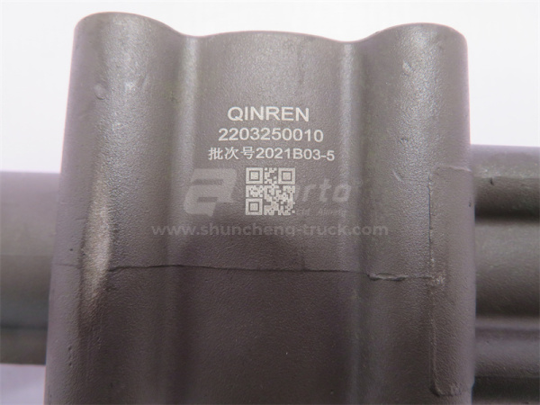 Клапан воздушный КПП SINOTRUK повышенной, пониженной передачи